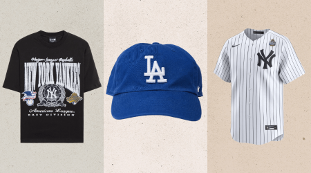 From Licensed Jerseys to Throwback T-shirts, This Is the Best Yankees and Dodgers Merch to Buy