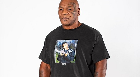 Mike Tyson Brings the Pigeon Meme to Life With New Kith Drop