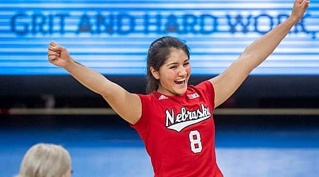 Amid Nebraska Volleyball’s Failure to Beat Pittsburgh, Lexi Rodriguez Shines in Latest BigTen Award Post Historic Record