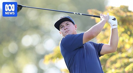 Aussie golfer wins Korn Ferry Tour's rookie of the year