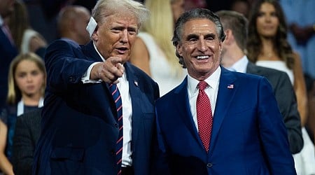 Trump to nominate North Dakota Gov. Doug Burgum as Department of the Interior secretary