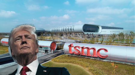 TSMC's Arizona Facility Opening Is Reportedly Delayed To January 2025, As The Taiwan Giant Prepares For The "Trump Era"