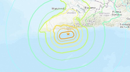 Strong earthquakes strike Cuba, causing damage and landslides