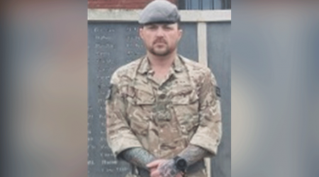 Soldier dies in non-operational incident in Brecon