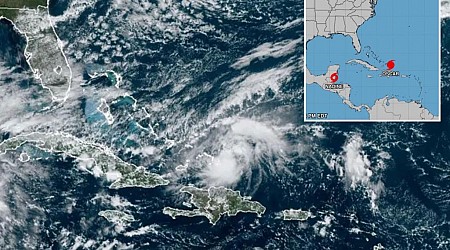 Hurricane Oscar brushes past Turks and Caicos and heads toward Cuba