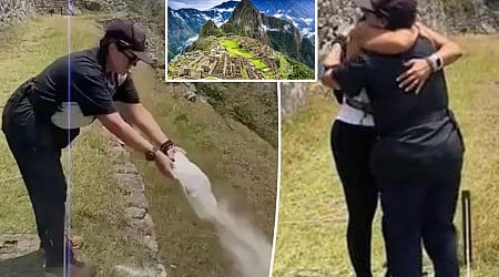 Machu Picchu tourist prompts nationwide backlash for spreading ashes