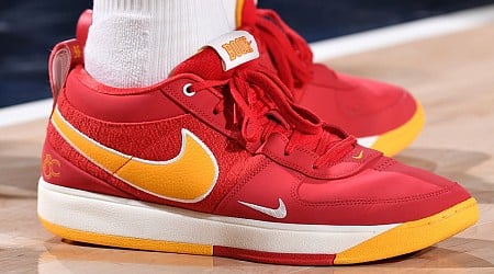 Devin Booker Goes Collegiate With Nike Book 1 "USC Trojans" PE Colorway