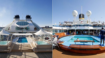 I've been on Carnival's cheapest and most expensive cruise lines — see how the $430-per-day difference compares