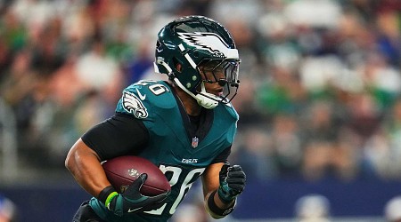 Fantasy Football Week 11: Rankings, Box Score Stat Projections, Top Waiver-Wire Adds