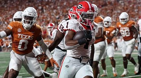 Georgia to be without leading rusher Trevor Etienne vs. Vols