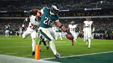 Philadelphia Eagles pull away in the fourth to defeat Washington Commanders, extend win streak to six