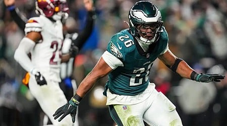 Saquon Barkley makes NFL MVP case as he carries Eagles to win