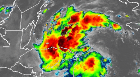 Tropical Storm Sara forms in the Caribbean; threat to US unclear