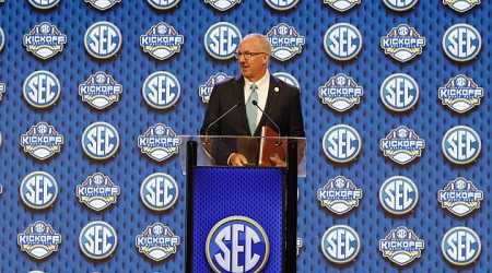 SEC Commissioner Greg Sankey Breaks Silence as Georgia's Tough Schedule Sparks Playoff Speculation