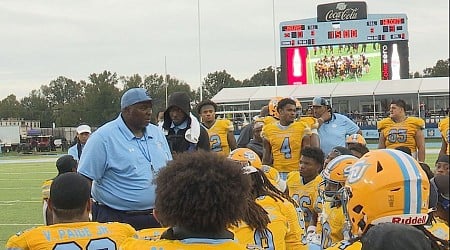 Southern is one win away from winning the SWAC West, but they're trying to do so with a complete game