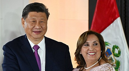 Xi Jinping opens huge port in Peru funded by China