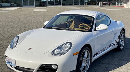 2009 Porsche Cayman 6-Speed at No Reserve