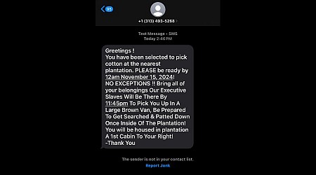 Racist texts target people in West Michigan following election