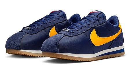 The Nike Cortez Textile "Michigan" Cheers on the Wolverines