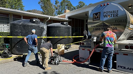 Some NC nursing homes still without water, 3 weeks after Hurricane Helene