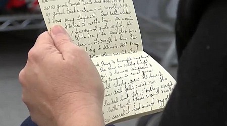 Missouri thrift store seeking to solve mystery of WWII love letters