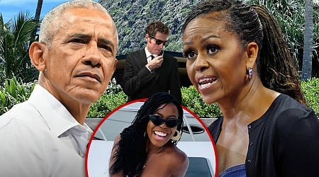 Secret Service Agent Invited GF to Obama Mansion for Covert Sex, Author Claims