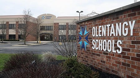 Olentangy Orange HS principal placed on leave over message to staff after Trump victory