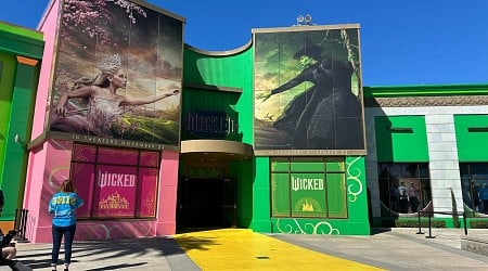 PHOTOS, VIDEO: Full Tour of Wicked: The Experience at Universal Studios Florida