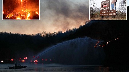 Why you're still smelling smoke today in New Jersey and around NYC