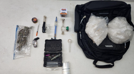 Traffic stop yields trafficking amounts of meth in Shoshone County