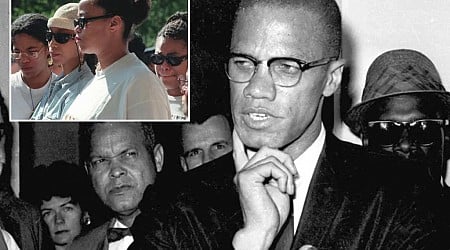 Malcolm X’s daughters sue CIA, FBI, NYPD for $100M over 1965 assassination