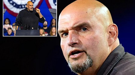 Sen. John Fetterman calls Trump's win a "serious flex for the bros"