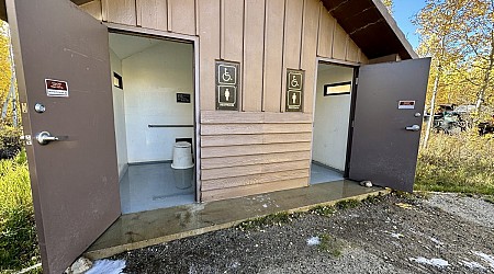 When the U.S. Forest Service's budget shrinks, who pumps campground toilets?