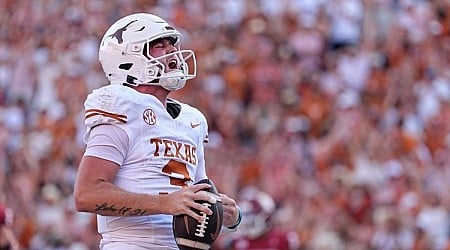 Texas vs. Arkansas odds, spread, line: 2024 college football picks, Week 12 predictions from proven model