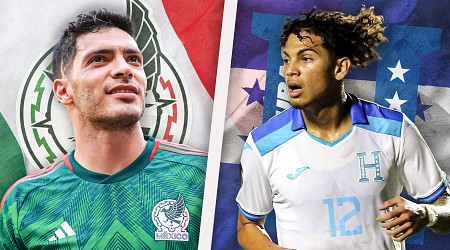 Mexico vs Honduras Lineups, Where to Watch For Nations League Quarterfinal