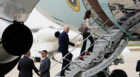 Biden heads to international summits in Peru and Brazil