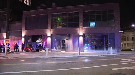 New video shows car crash into Ohio City restaurant