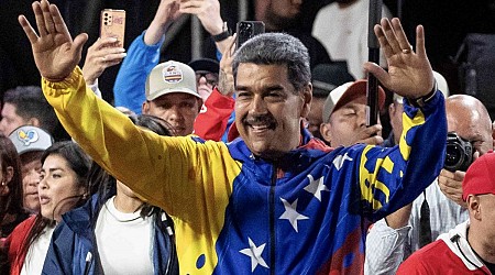 In seeking to forge new relations, Venezuela's Maduro congratulates Trump on election win