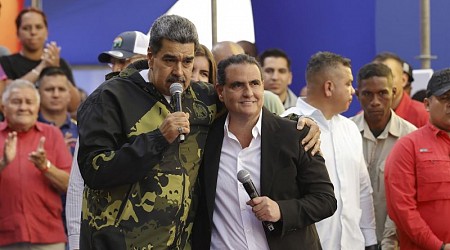 Venezuela’s Maduro appoints to his Cabinet a close ally pardoned by the US in a prisoner swap