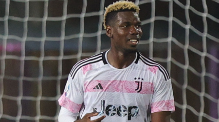 French star Paul Pogba terminates contract with Juventus after doping ban reduced to 18 months