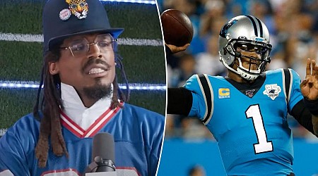 Cam Newton upset he’s been ‘erased’ by the Panthers