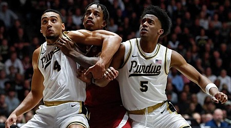 Purdue vs. Alabama score: No. 13 Boilermakers upset No. 2 Crimson Tide, extend nonconference win streak to 39