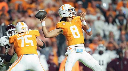 Tennessee QB Nico Iamaleava expected to start vs. Georgia as No. 7 Vols face must-win game