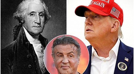 Sylvester Stallone compares Trump to Rocky, George Washington