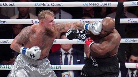 Jake Paul defeats Mike Tyson via unanimous decision of highly anticipated bout