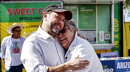 How Ruben Gallego outperformed Harris, dominated with Latinos and won Arizona