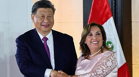 Xi weiht chinesisch finanzierten Hafen in Peru ein