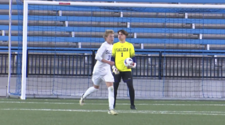 The Salida boys soccer team played Forge Christian in the Class 2A state championship game