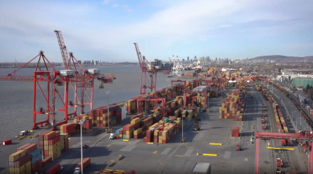 Unions returning to work at Canada ports