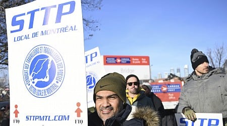 Canada Post Workers Strike Disrupts Mail Nationwide